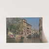 A Canal in Venice by Martin Rico y Ortega
