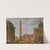 A Capriccio View Of Rome With Ancient Ruins And The Flaminian Obelisk by Giovanni Paolo Panini