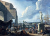 A Capriccio View of Rome with the Castel Sant’Angelo