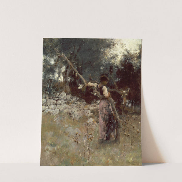 A Capriote by John Singer Sargent