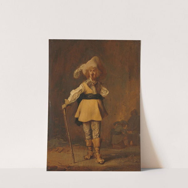 A Captain by Willem Bartsius