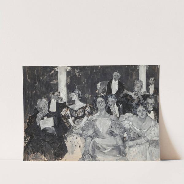 A Captive Audience by Albert Beck Wenzell