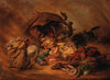 A Caravan In The Desert In A Simoom
