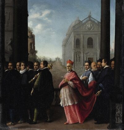 A Cardinal’s Procession (1621)