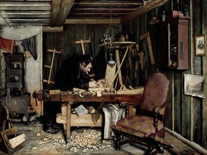 A Carpenter’s Workshop