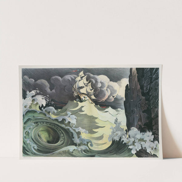 A case for careful navigation (1906) by Udo Keppler