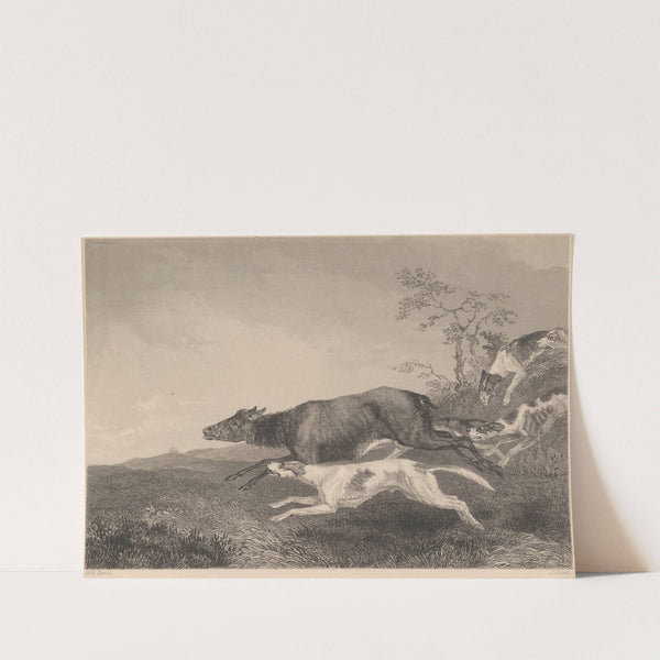 A Case of Real Distress (1850) by Richard Barrett Davis