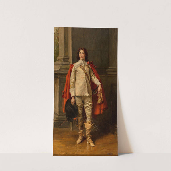 A Cavalier by Václav Brožík