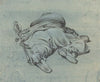 A Cavalier Lying on the Ground