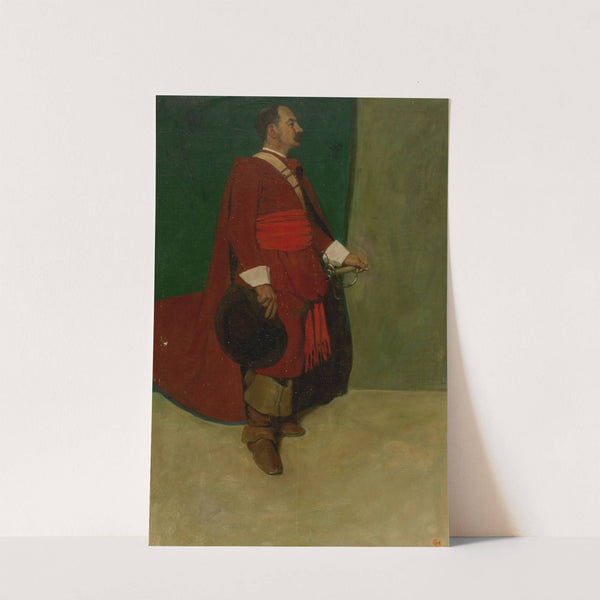 A Cavalier (1919) by N. C. Wyeth