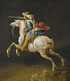 A Cavalry Officer Charging