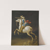 A Cavalry Officer Charging by Gerrit Claesz. Bleker