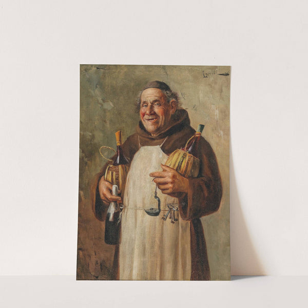 A Cellar Master by Luigi Agretti