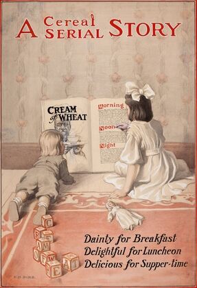 A Cereal Serial Story