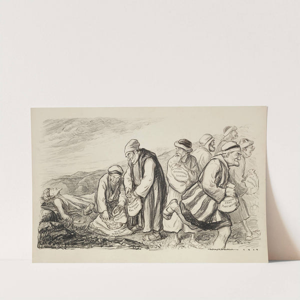 A certain man went down from Jerusalem to Jericho, and fell among thieves (1919) by William Henry Walker