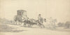 A Chaise and Pair, With Post-Boy
