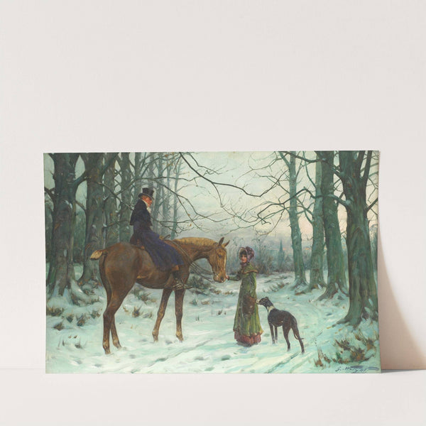 A chance encounter by George Wright