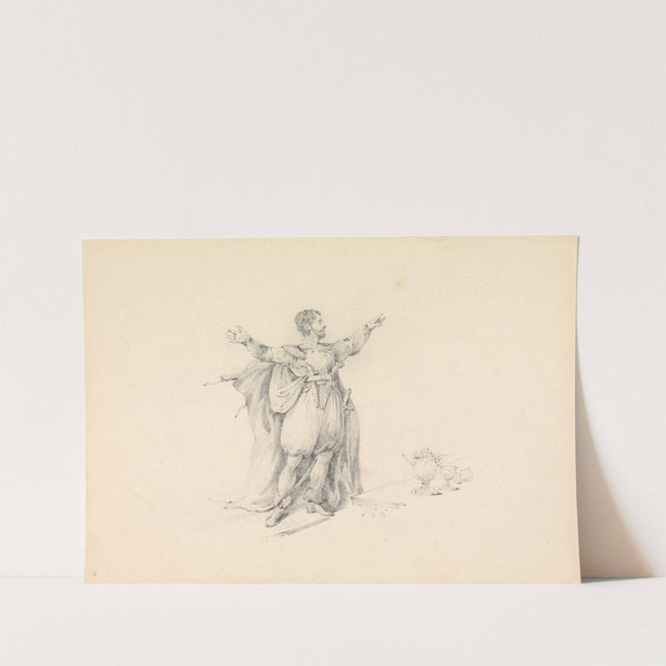 A Character in Renaissance Dress… by Henry Thomas Alken