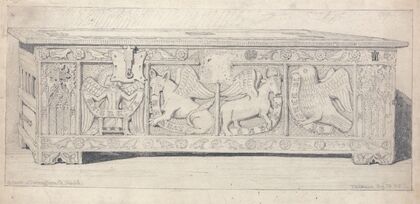 A Chest in Dersingham Church, Norfolk (1815)