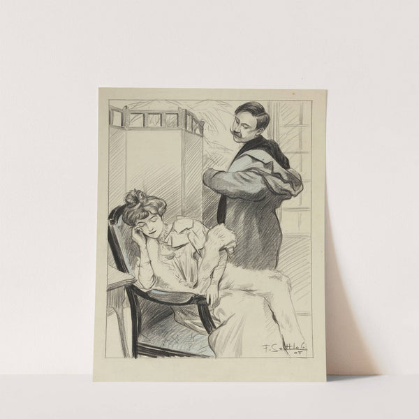 A cheval sur les principes (1905) by Fernand Louis Gottlob