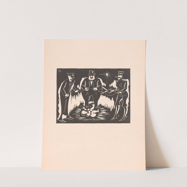 A child is born (1924) by Albert Daenens