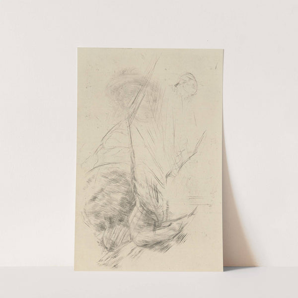 A Child on a Couch, No. 1 (between 1873 and 1875) by James Abbott McNeill Whistler