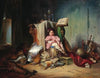 A Child on a Drum (1841)