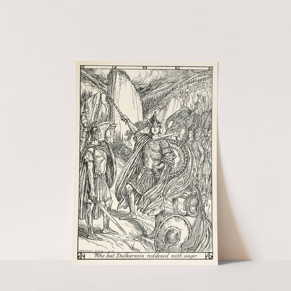 A Child's Book of Warriors Pl 02 by Herbert Cole