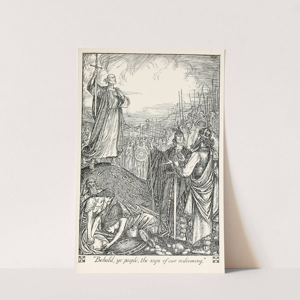 A Child's Book of Warriors Pl 06 by Herbert Cole