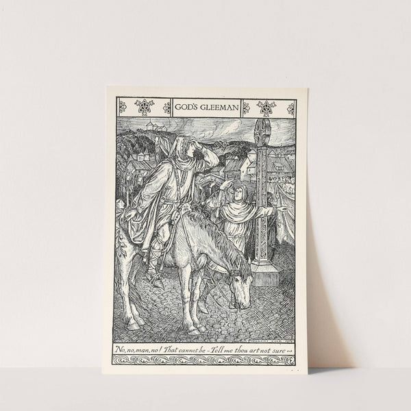 A Child's Book of Warriors Pl 10 by Herbert Cole