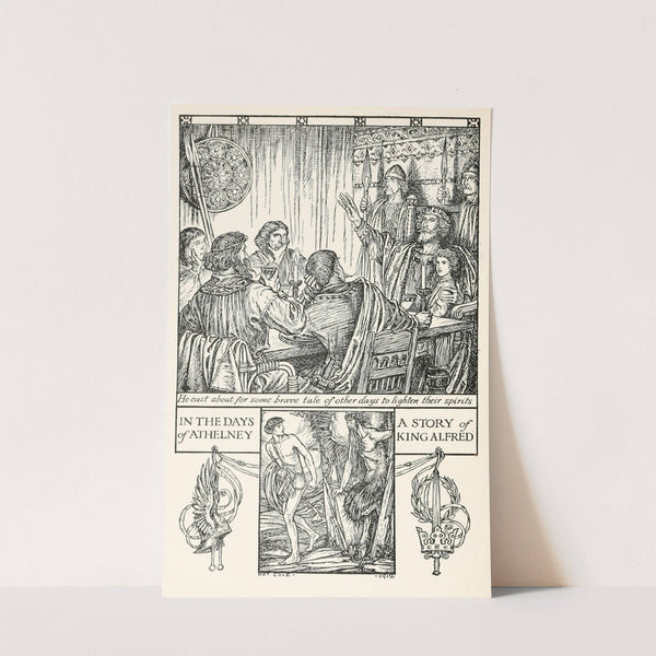 A Child's Book of Warriors Pl 11 by Herbert Cole