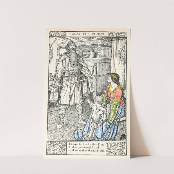 A Child's Book of Warriors Pl 12 by Herbert Cole