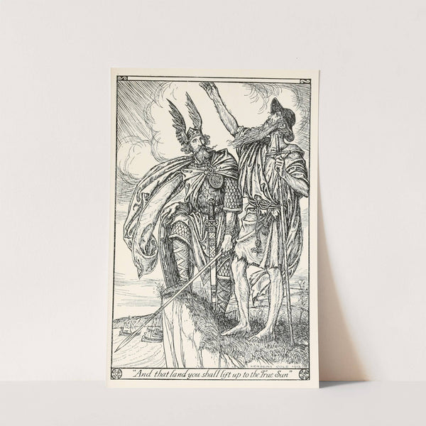 A Child's Book of Warriors Pl 13 by Herbert Cole