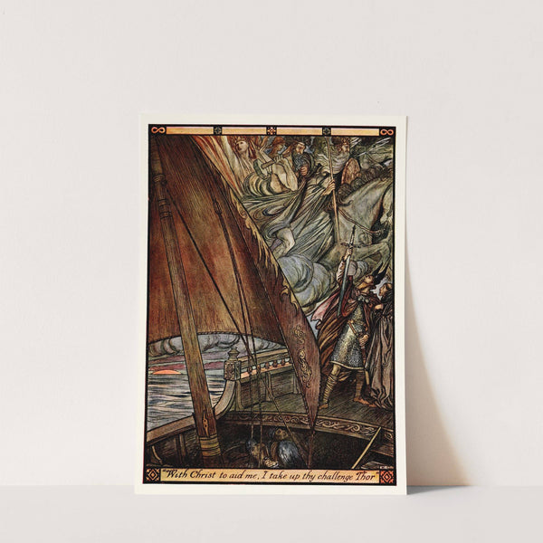 A Child's Book of Warriors Pl 14 by Herbert Cole