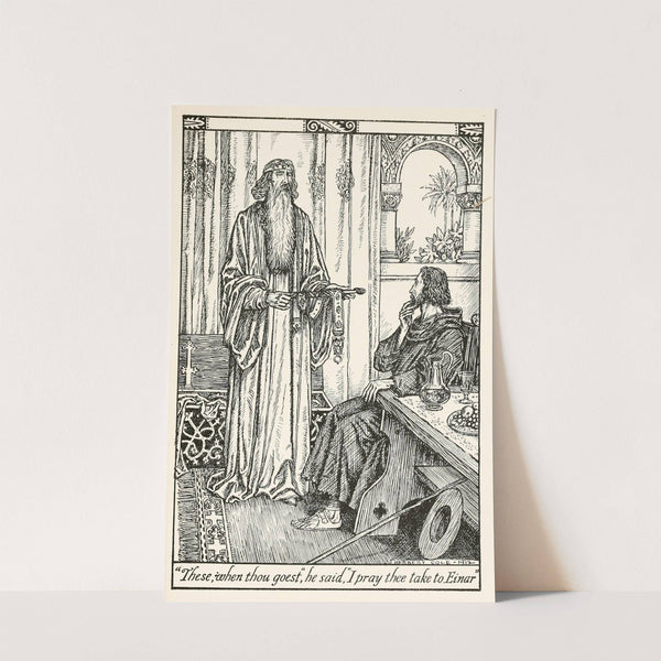 A Child's Book of Warriors Pl 16 by Herbert Cole