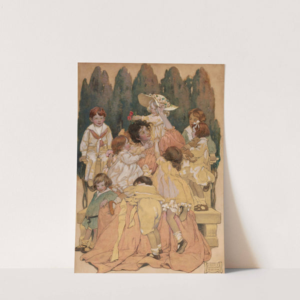 A Child's Garden of Verses by Jessie Willcox Smith