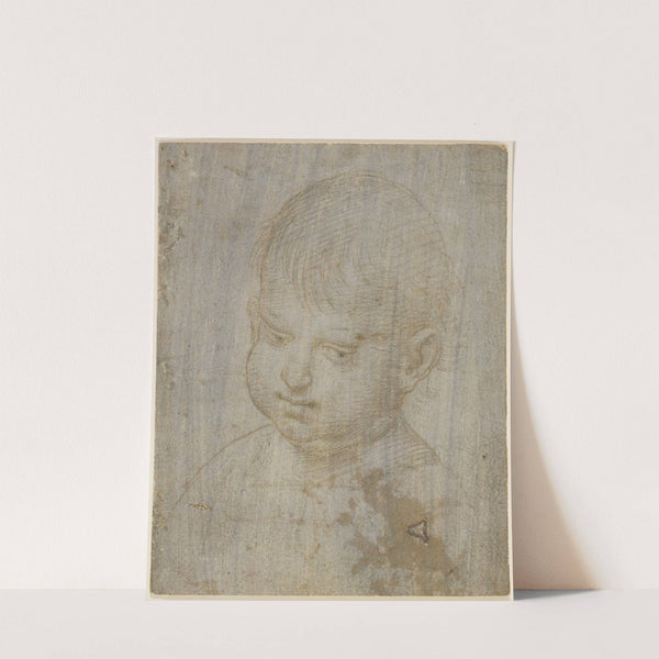 A child's head by Raphael
