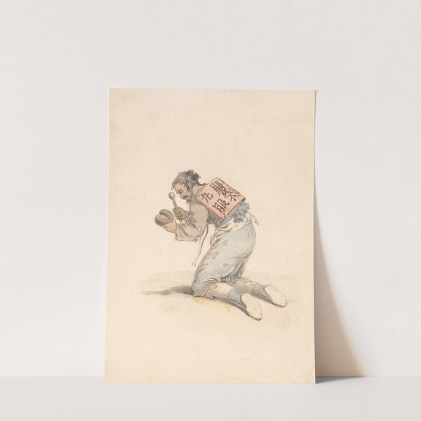 A Chinese Beggar by William Alexander