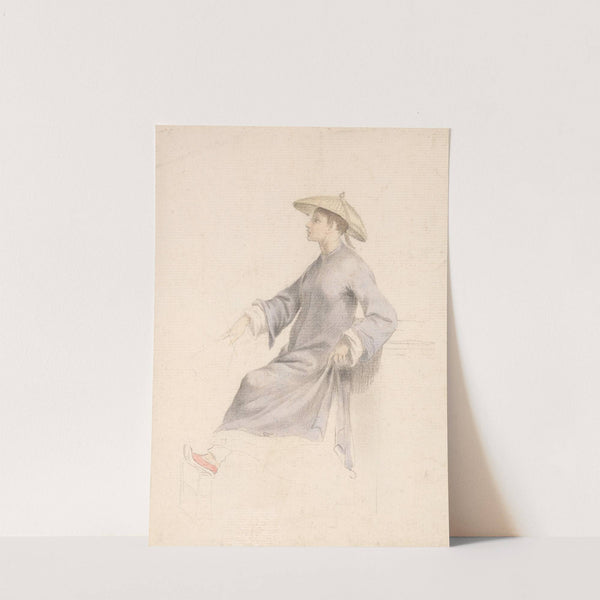 A Chinese Girl by William Alexander