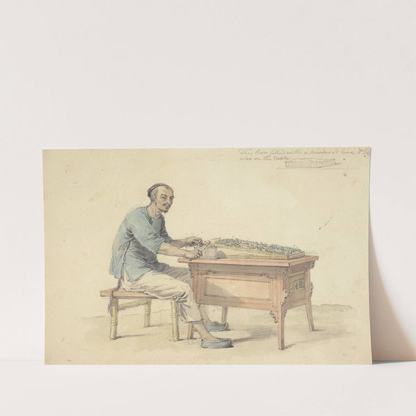 A Chinese Peasant Selling Betel (1793-1794) by William Alexander