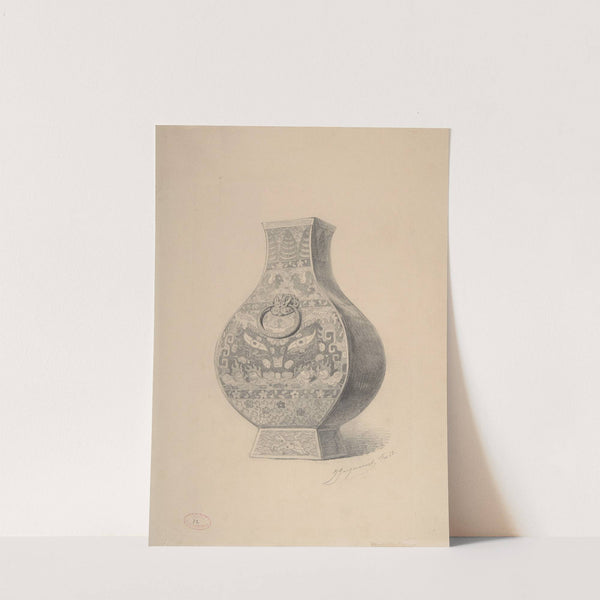 A Chinese Vase (mid-19th century) by Jules-Ferdinand Jacquemart
