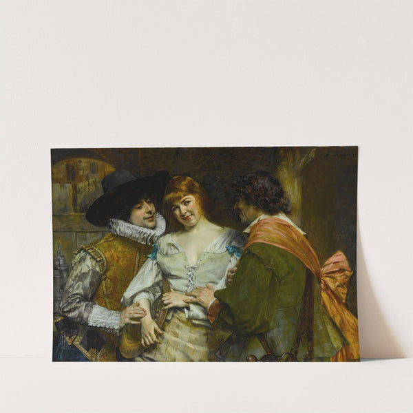 A Choice by Ferdinand Roybet