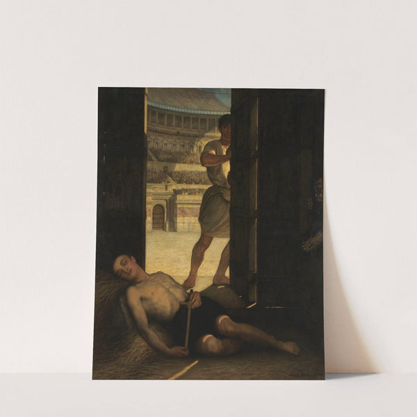 A Christian Martyr by Ernest Slingeneyer