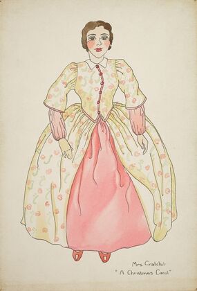 A Christmas Carol: Mrs. Cratchit (1934-1943)