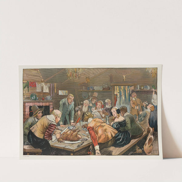 A Christmas joke with a point to it by Carl Hassmann