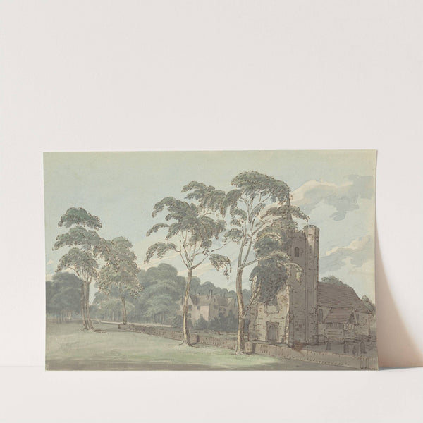 A Church at Stanstead by Joseph Farington