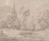 A Church in a Wooded Landscape