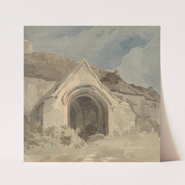 A Church Porch by John Thirtle