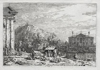 A City Beyond a River (1700s)