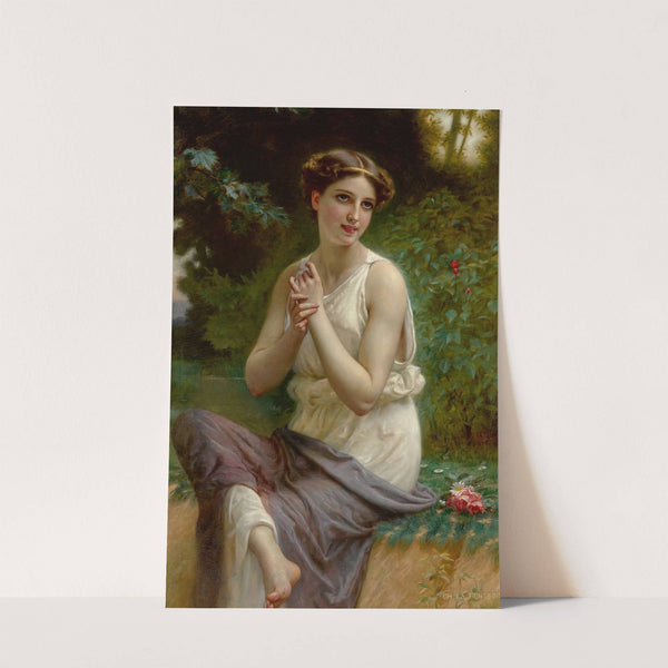 A Classical Beauty by Charles La Fontaine